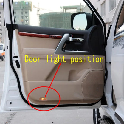 Car led projector.