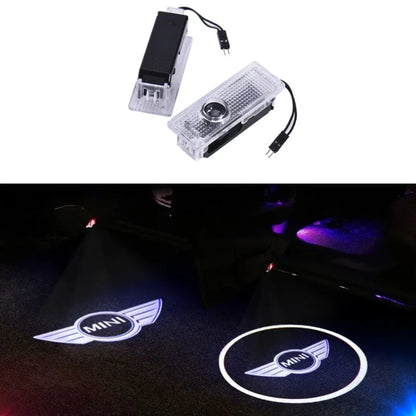 MINI car led projector.