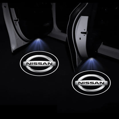 NISSAN car led projector.