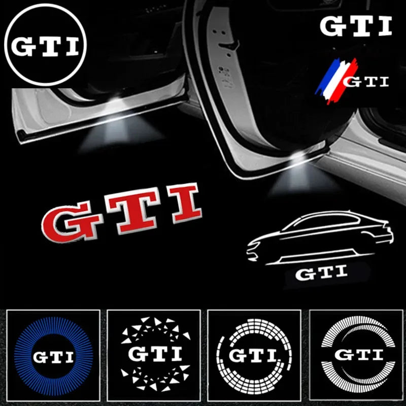 GTI car led projector.