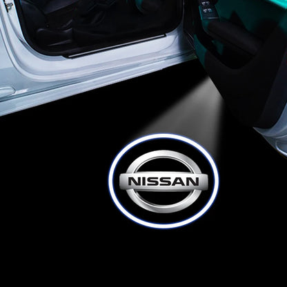 NISSAN car led projector.