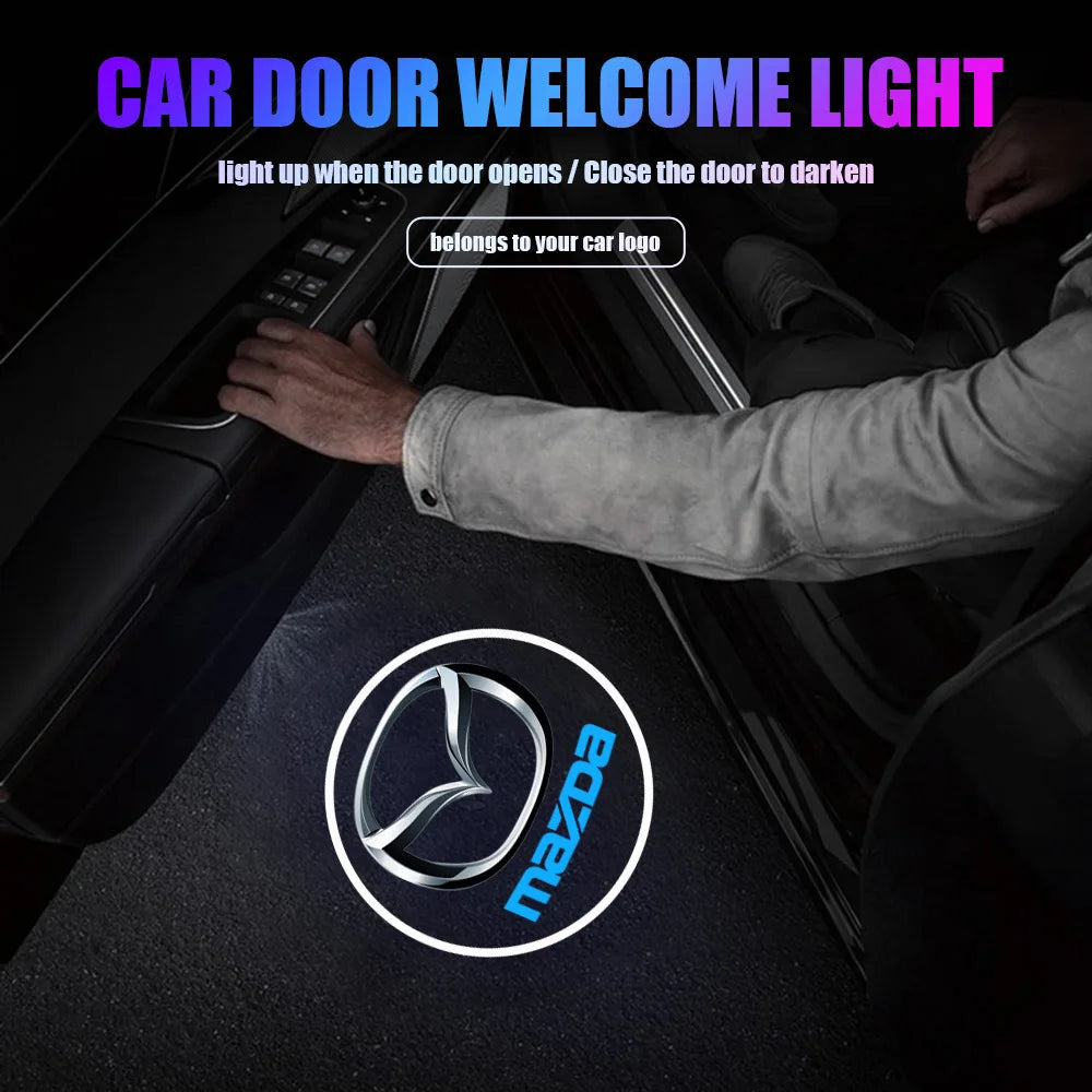 MAZDA car led projector.