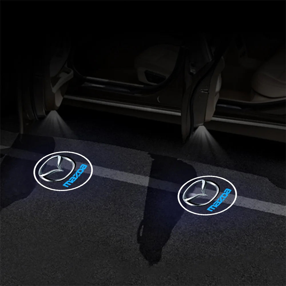 MAZDA car led projector.