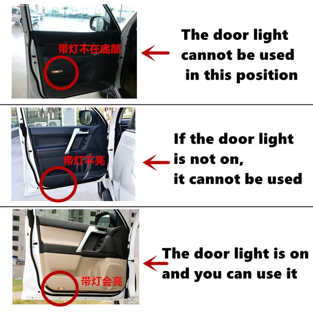 LANDCRISER car led projector.