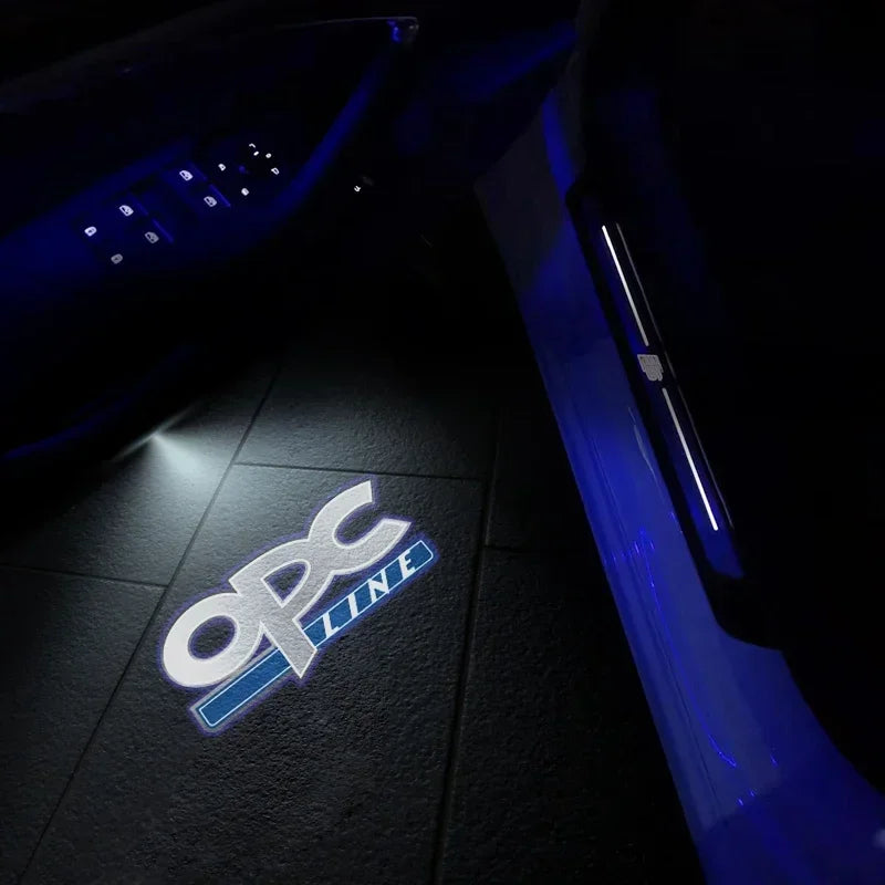 OPC car led projector.