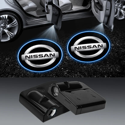 NISSAN car led projector.