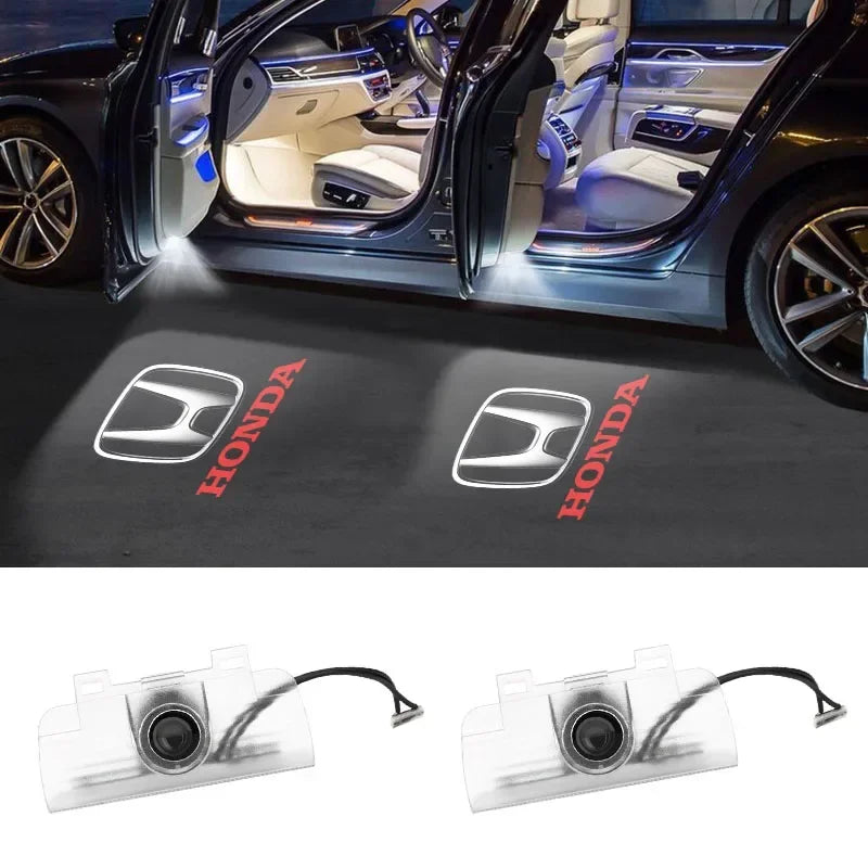 HONDA car led projector.