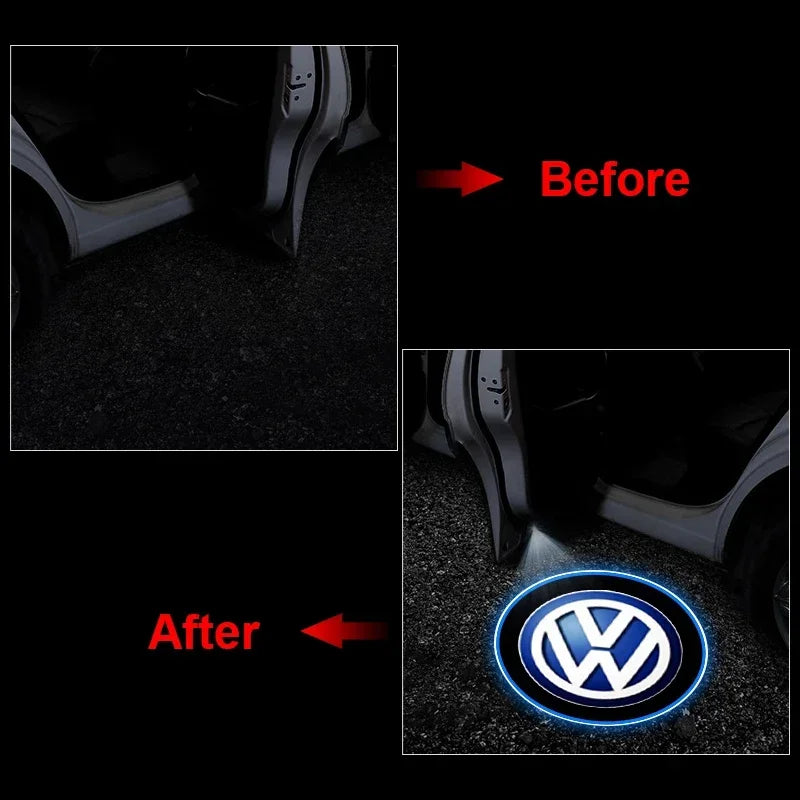 VOLKSWAGEN car led projector.