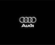 AUDI car led projector.